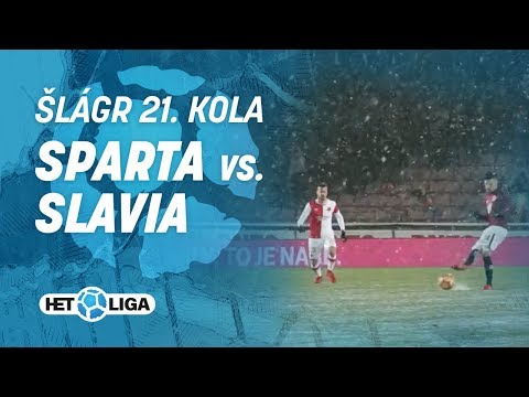 Šlágr 21. kola HET ligy: Sparta - Slavia 3:3 (17.03.2018)