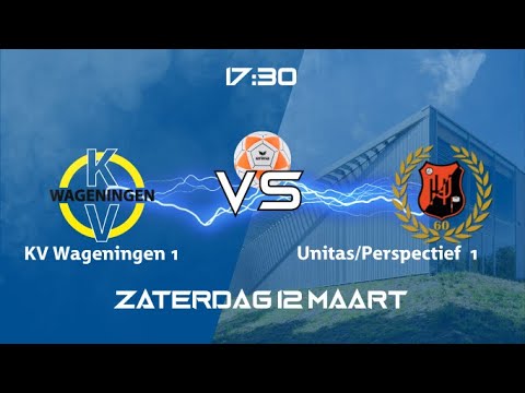 KV Wageningen 1 - Unitas / Perspectief 1