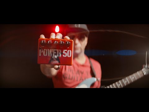 Педаль гітарних ефектів Педаль DUNLOP MXR Tom Morello Power 50 Overdrive