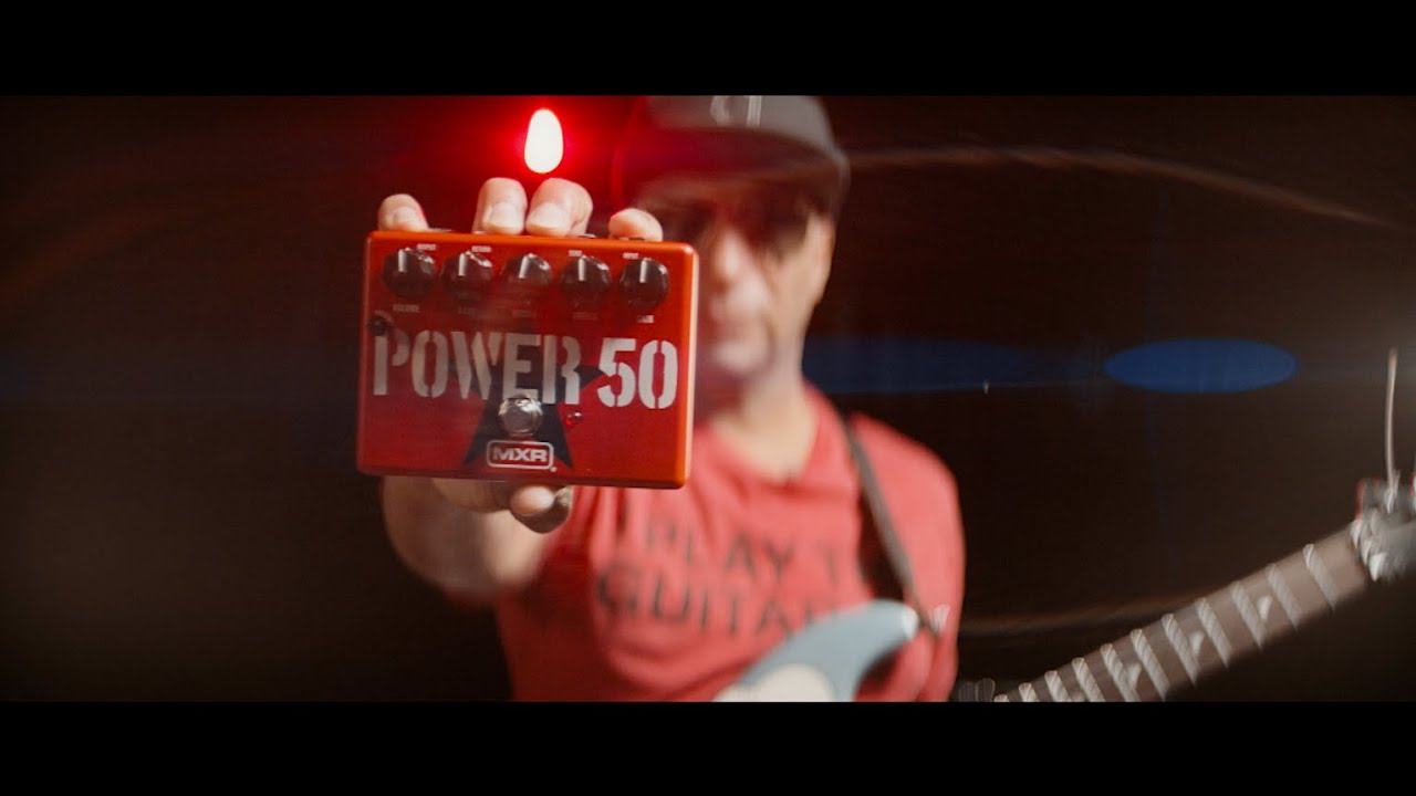 MXR Power 50 Overdrive - YouTube