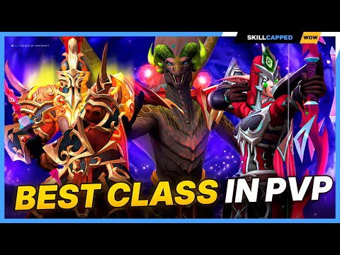The Top 5 OVERALL CLASSES in PvP - Season 3 Update