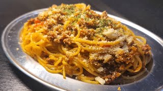 の君の心にアルチュッチュ〜👉が面白すぎるwww - 正直、一番再生されてるボロネーゼよりウマい。10分で出来る煮込まない【シン・ボロネーゼ】