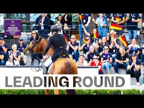 Katharina Hemmer & Denoix shine for Germany  | Jiva Hill Stables FEI Dressage European Championship