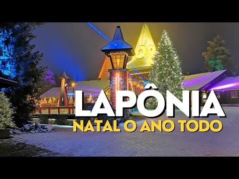 A CIDADE QUE É NATAL O ANO TODO