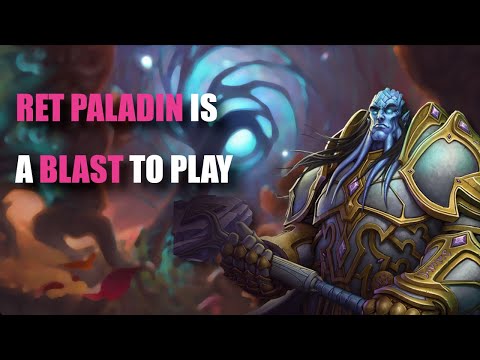 Ret Paladin Is A BLAST To Play - WoW 9.2 PTR Ret Paladin Testing