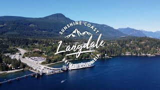 Langdale, BC - Neighbourhoods of the Sunshine Coast, BC