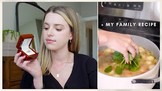 VLOG: Stepping out of my Comfort Zone, Selling my Wedding Ring, My Family Soup Recipe