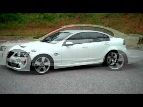 G8 GT - New H & R lowering springs