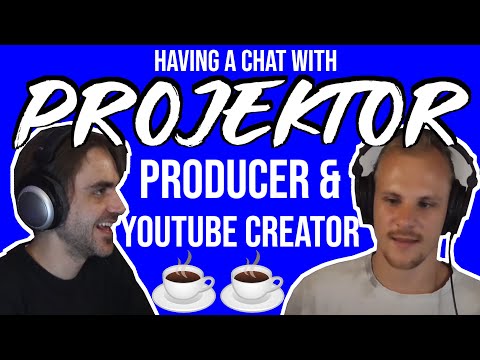 Early Reflection Podcast - 02 -  Projektor - Psytrance Producer/YouTube Creator