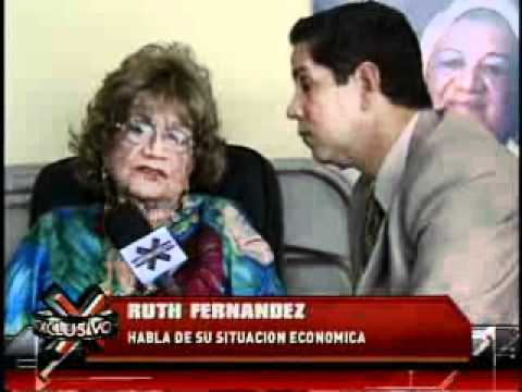 SuperXclusivo 11/24/10 - Entrevista a Ruth Fernández