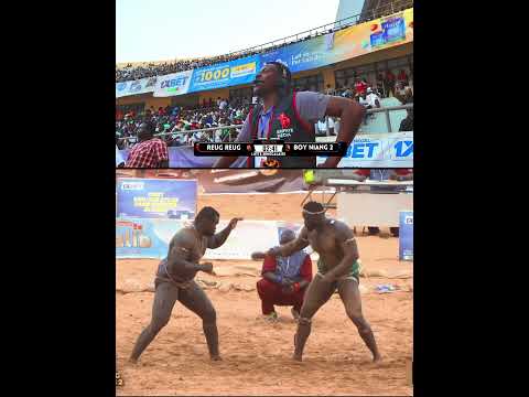 🔥 REUG REUG BAT BOY NIANG 2 ! 😱🇸🇳 | LE CHAMPION DE THIAROYE CONFIRME SA SUPRÉMATIE !  #reugreug