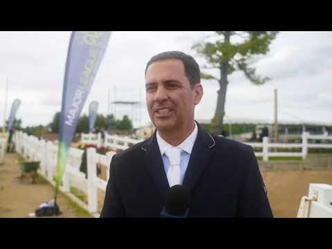 WINNING ROUND: Santiago Lambre & Easy Girl - $217,000 BFL Canada MLSJ Grand Prix CSI5*