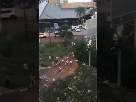 Fúria Independente do Guarani x Força Jovem do Vasco