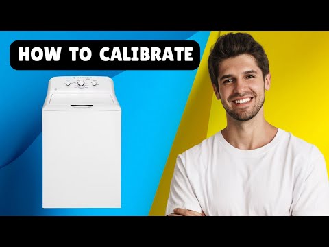 How To Calibrate GE Top Load Washer | Quick & Easy Fix