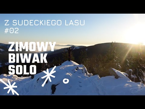 Zimowy biwak SOLO - VLOG #02