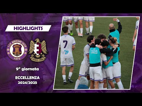 Montefano-Alma Juventus Fano 2-0 | Highlights e interviste | 9° giornata | Eccellenza 24/25
