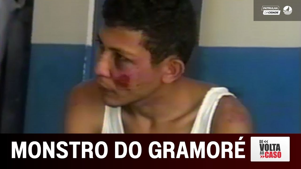De Volta ao Caso: "Monstro do Gramoré" M4TOU a cunhada e uma criança de apenas 2 anos a F4CADAS