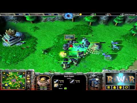 Fs.KurCo (UD) vs ILPCR (NE) - WarCraft 3 gameplay - RN141