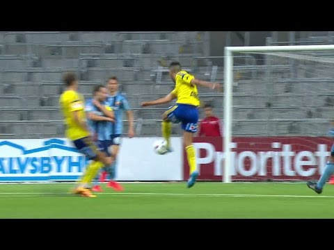 Höjdpunkter: Silva tvåmålsskytt när Djurgården förlorade igen - TV4 Sport