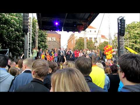 Jaman op Promotie Go Ahead Eagles 2013!