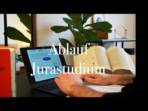 Wie läuft das Jurastudium ab?