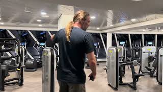Celebrity Edge - Gym/Fitness centre open 24 hours every day