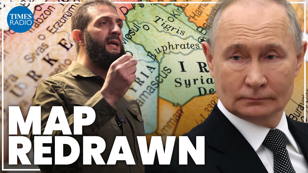 Russian withdrawal gives Syrians 'hope' for the future | James Longman