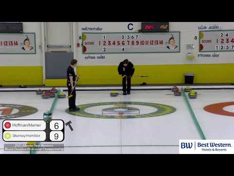 2023 ALBERTA BEST WESTERN MIXED DOUBLES PROVINCIAL CHAMPIONSHIP - DRAW 6 FEB 17 1:30pm SHEET C