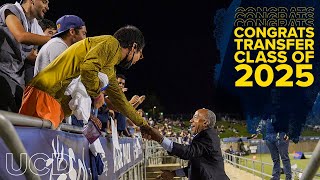 Chancellor May Welcomes UC Davis Transfer Class of 2025!