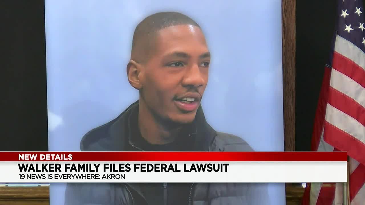 Jayland Walker’s family files federal lawsuit against city of Akron