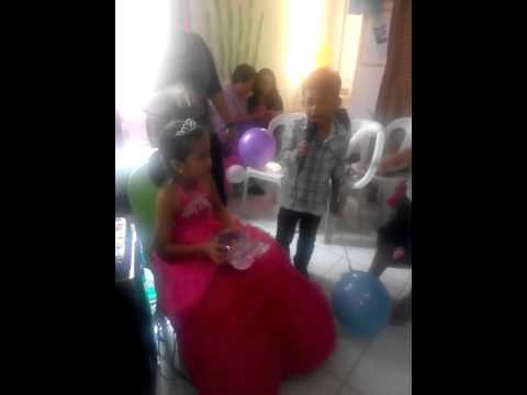 Happy 7th Birthday Jerusha