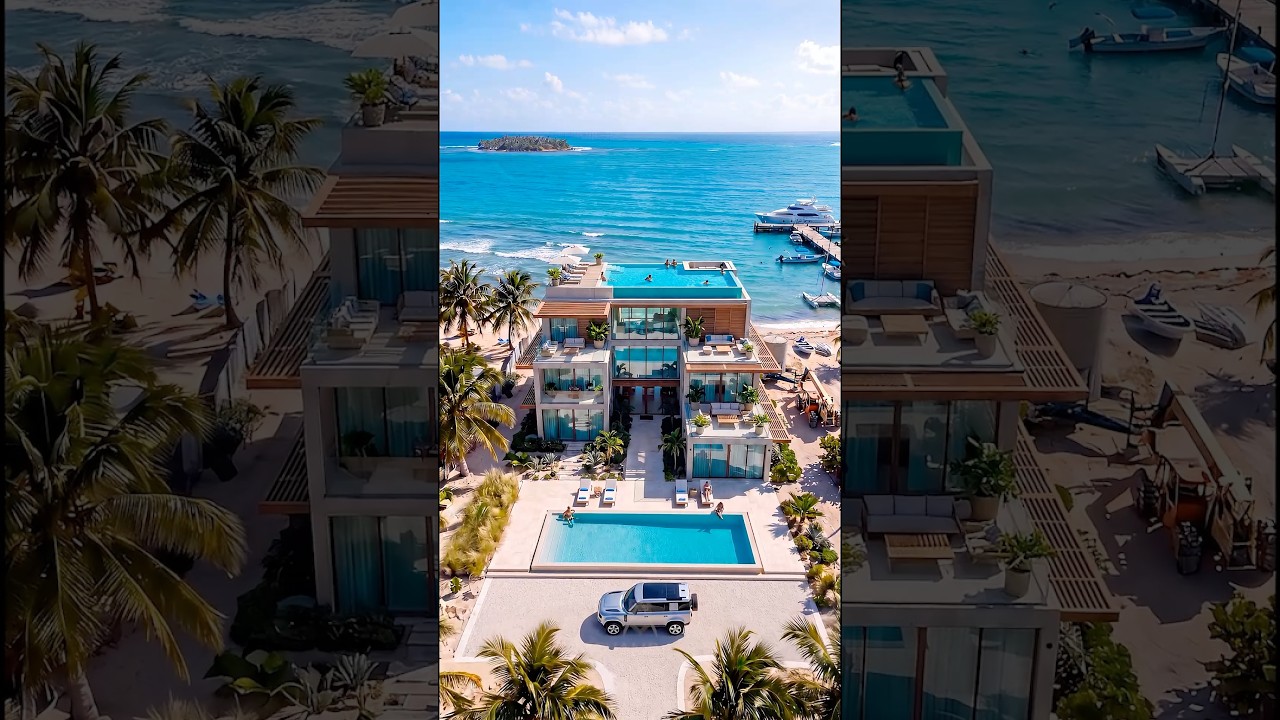 Building a Luxury Beach House From Scratch | Full Transformation