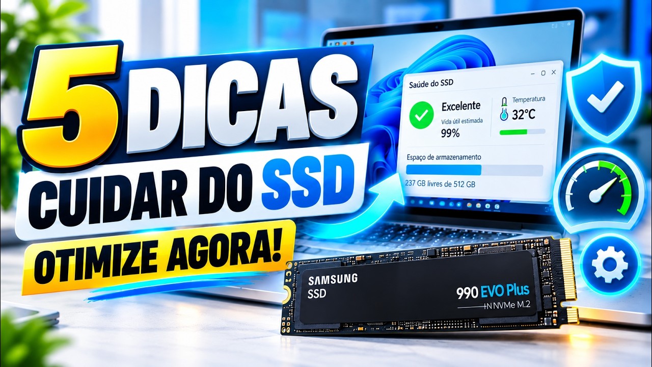 manter SSD em bom estado