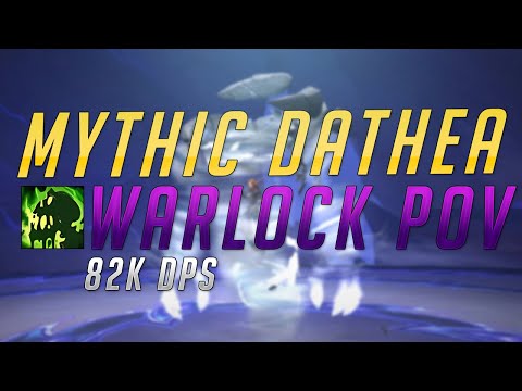 Mythic Dathea - BOSS DUTY AFFLICTION GAMEPLAY