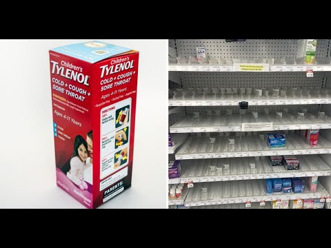 Foreign supply of children's acetaminophen coming to Canada | #SHORTS