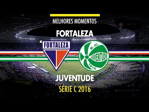Melhores Momentos - Fortaleza 1 x 1 Juventude - Série C - 09/10/2016