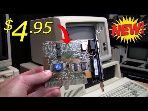 A new ISA graphics card for less than $5!