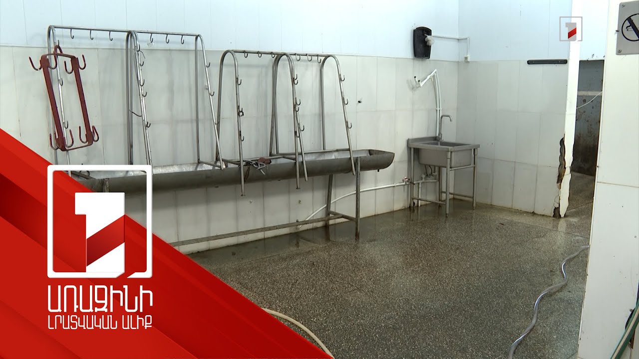 Սպանդանոցներում ակտիվ մորթ չկա. պատասխանատուները դեռևս չգիտեն պատճառը