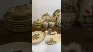 Набір № 1 "Велика Родина" на 12 осіб (Покутський орнамент)