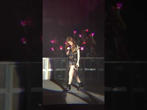 181117 태연-MENT(4) @ 's... TAEYEON CONCERT IN HONG KONG(FANCAM)