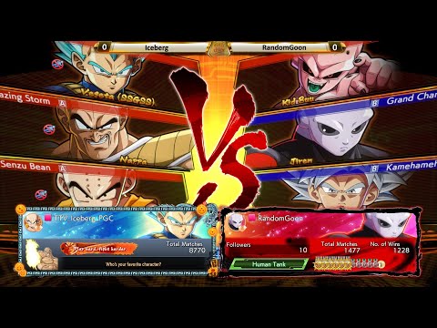 PC DBFZ - COM 10 - Iceberg vs RandomGoon