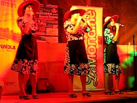 come porti i capelli bella bionda (le mondine)