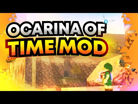 Ocarina of Time SEQUEL Mod?! - Legend of Zelda: The Missing Link Review
