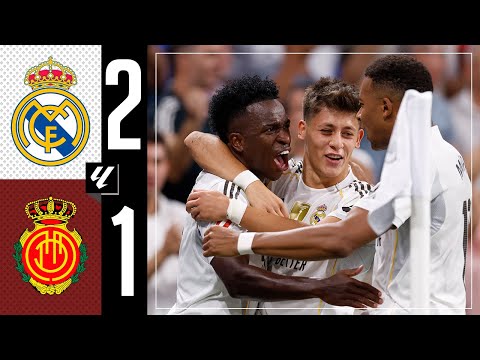 HIGHLIGHTS | Real Madrid 2-1 RCD Mallorca | LaLiga