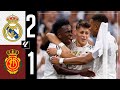 HIGHLIGHTS Real Madrid 2 1 RCD Mallorca LaLiga