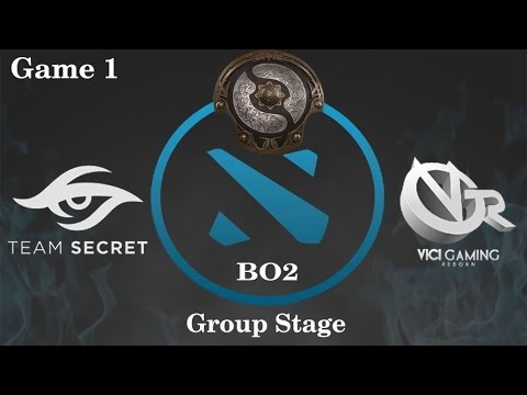 Secret vs VG.R Highlights Game 1, TI 6 Group B