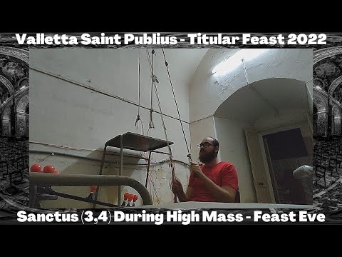 Sanctus (2022 - 3,4) - Valletta San Frangisk - Festa Titulari - 2 Qniepen