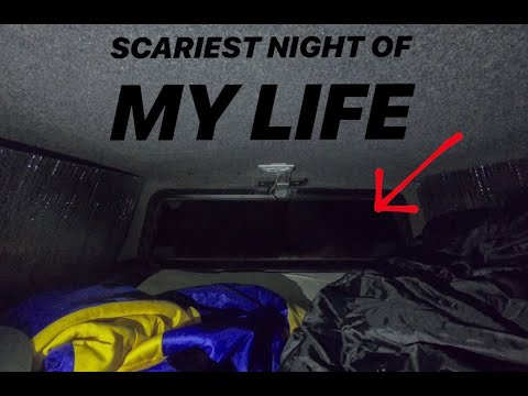 Scariest Night Of My Life (truck camping)