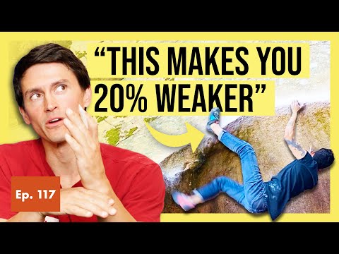 Why Your Strength Isn't Transferring to Climbing (FIX THESE MISTAKES!)