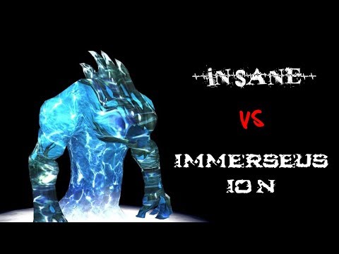 Insane vs Immerseus 10 N (Warlock Pov)